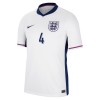 Camisola Inglaterra Rice 4 Homen Equipamento 1ª Euro 2024